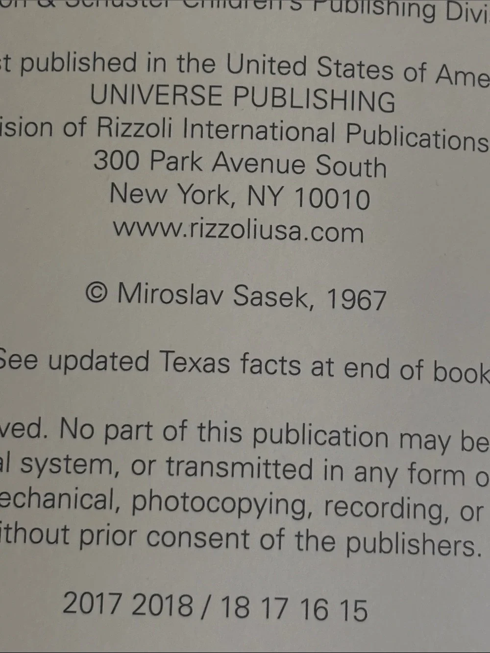 This is Texas Children’s Classic Hardcover Book